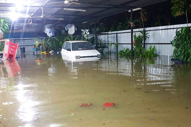 Flash Flood Causes Thousands Of Brunei Darussalam Facebook
