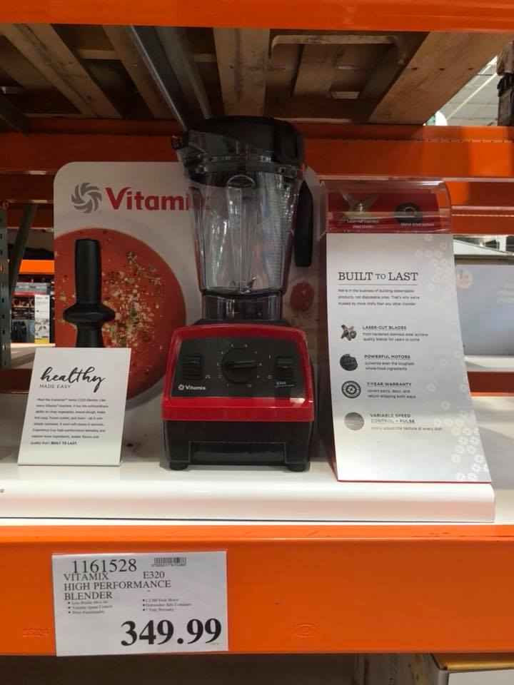 ⚡️Amazing deal on this @vitamix E320 Blender with Personal Cup
