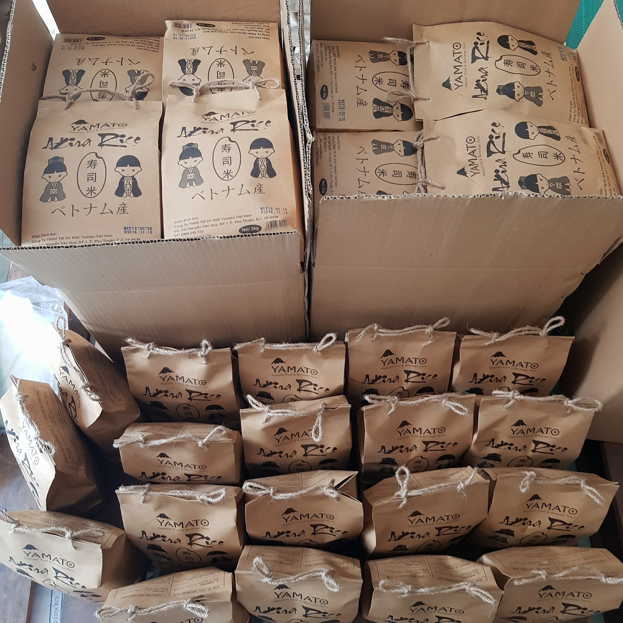 Moshi Moshi - Gạo Nhật Akira Rice gói 2kg Giá 60k / gói... | Facebook