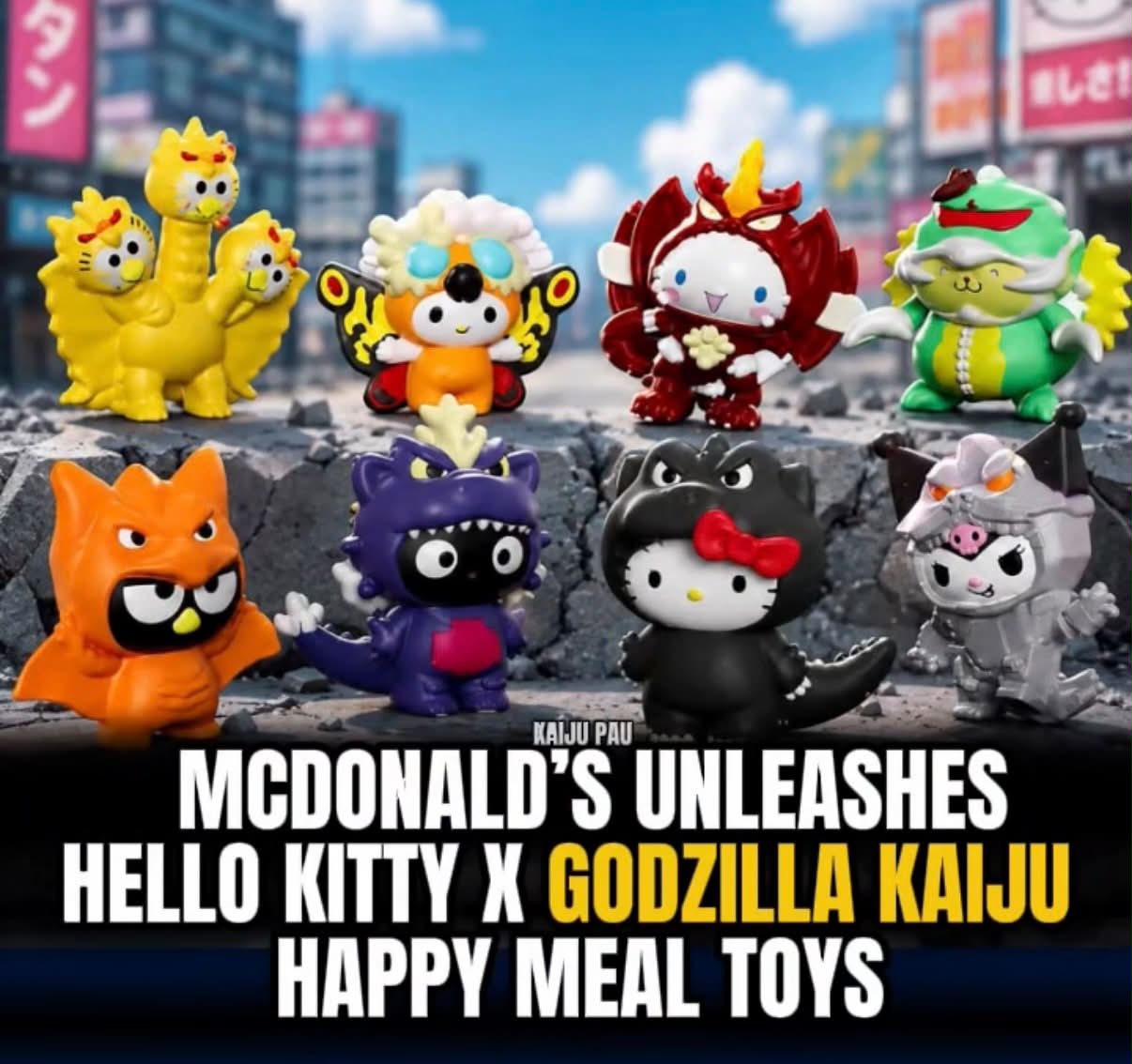 売り切り【アメリカ限定】HELLO KITTY × GODZILLA フルコンプ 売り切り【アメリカ限定】HELLO KITTY × GODZILLA フルコンプ 2026