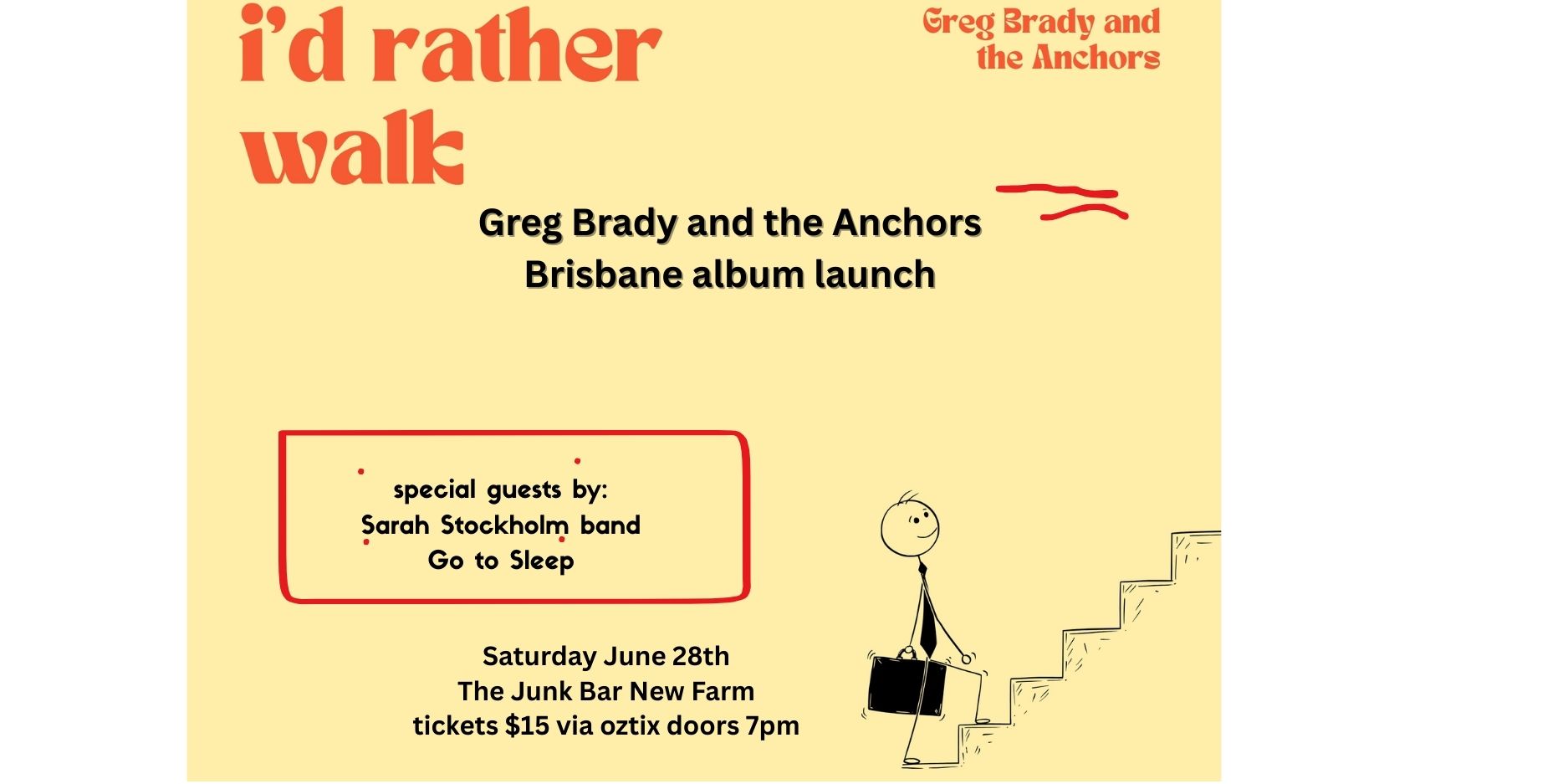 Greg Brady and the Anchors