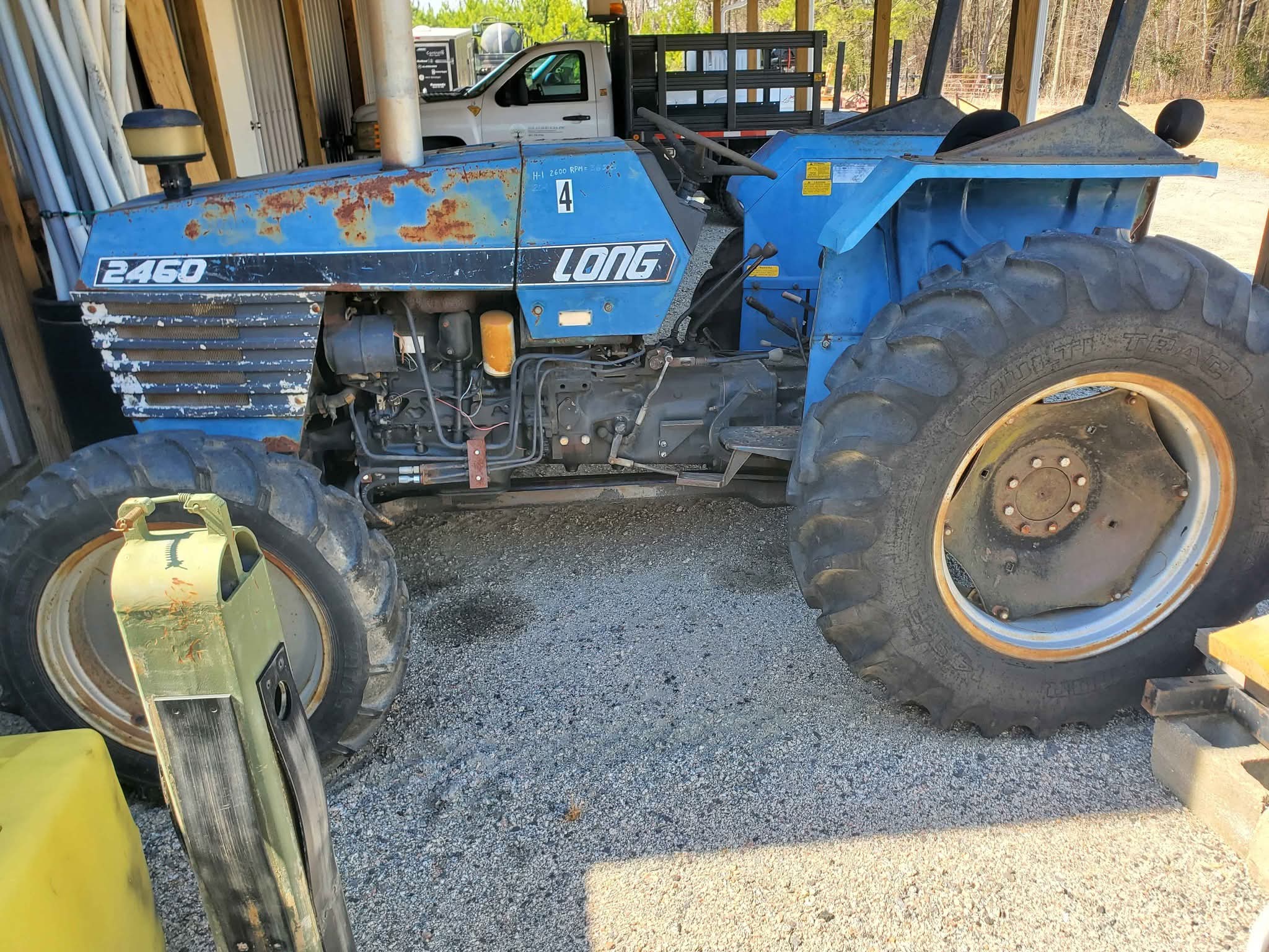 1990 Long 2460 tractor - Commercial Vehicles - Aynor, South Carolina ...