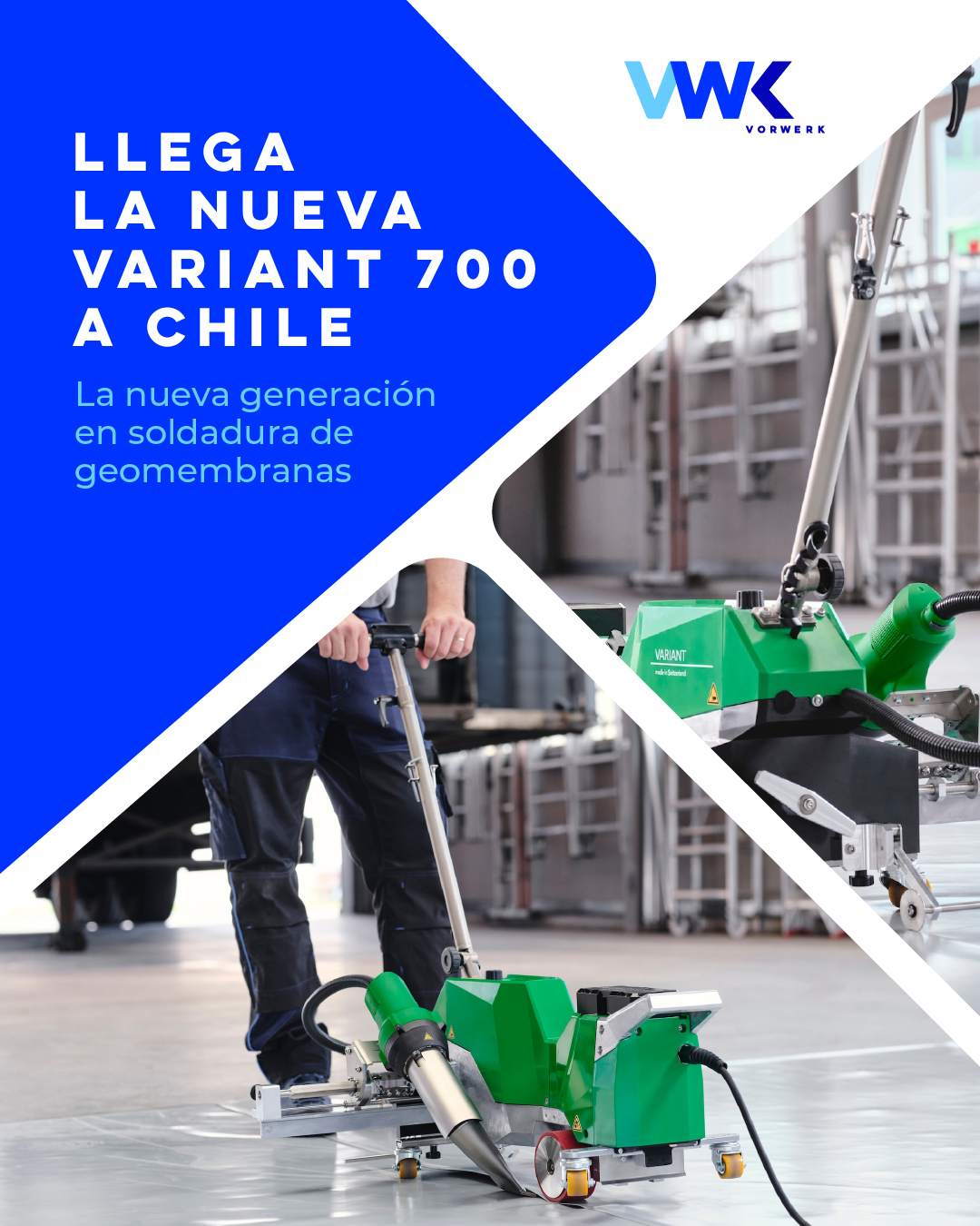 Vorwerk - Chile - La primera VARIANT 700 ya viene en... | Facebook