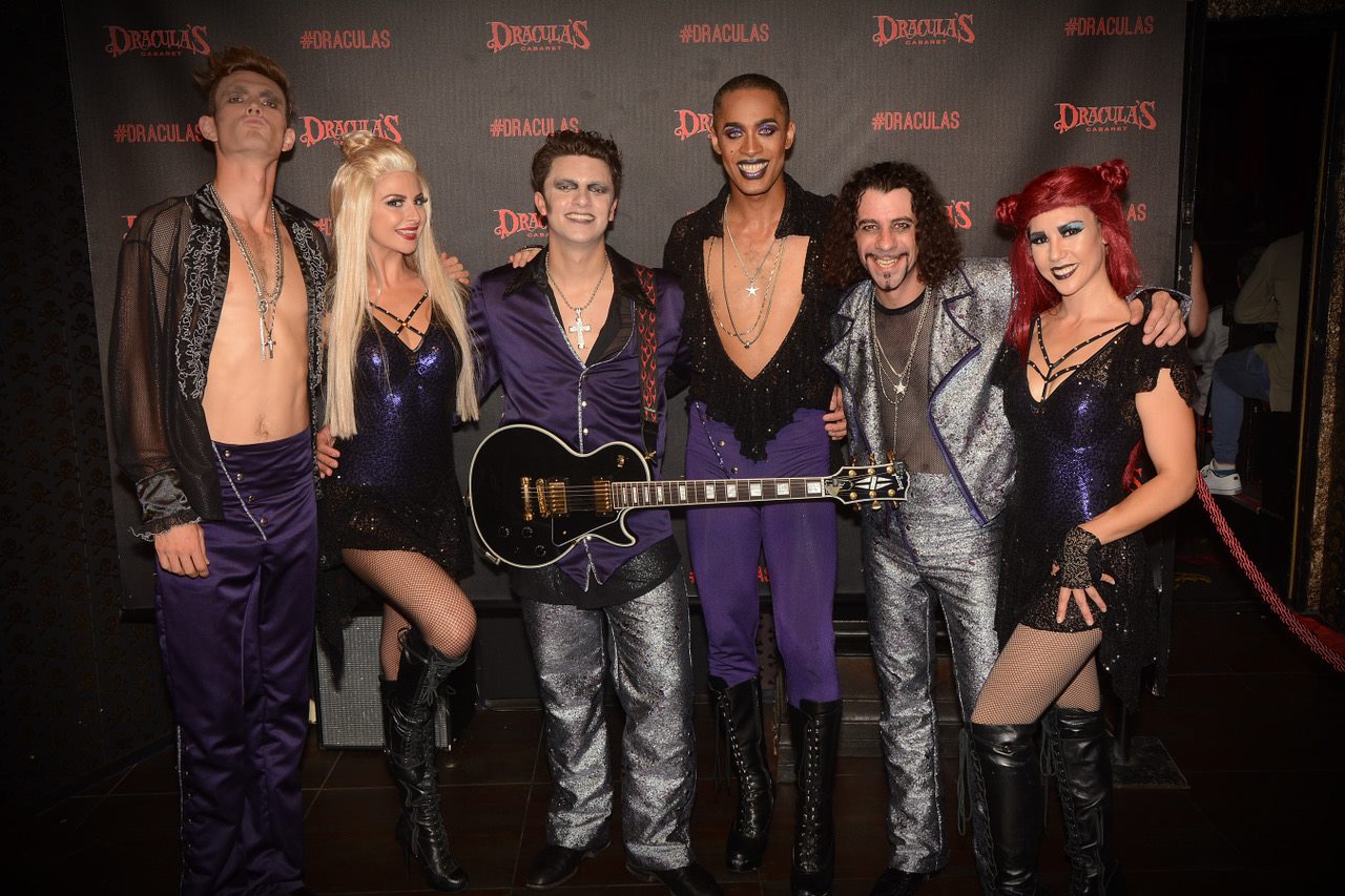 dracula's gold coast dress code Kicking off last night, direct from Cabaret Restaurant Melbourne, we introduce Yano Newman to our TerrorByte cast. Don't miss this vampire, guitarist extraordinaire in action on the for a Ruffles