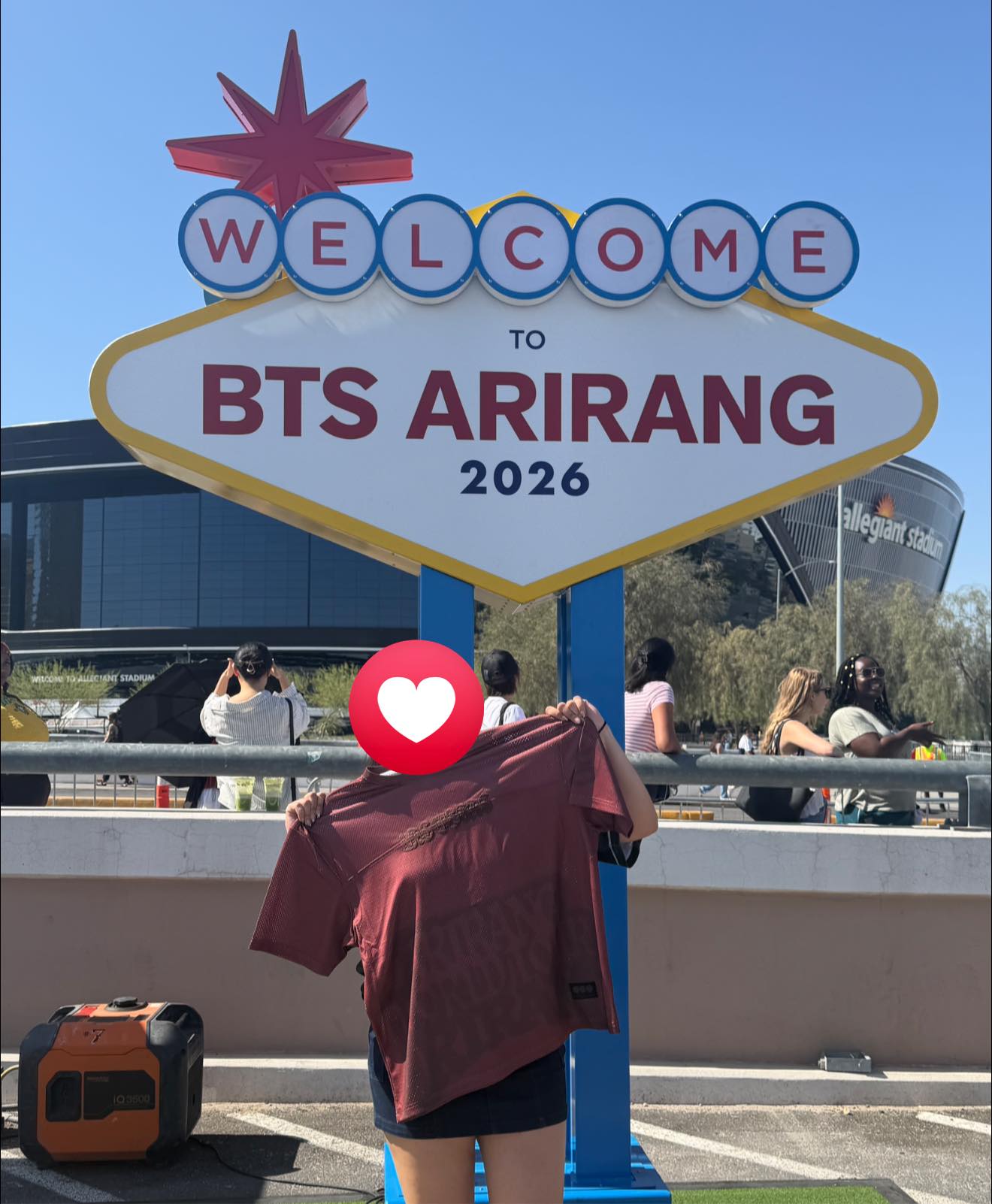 Want to buy BTS Vegas City jersey size M