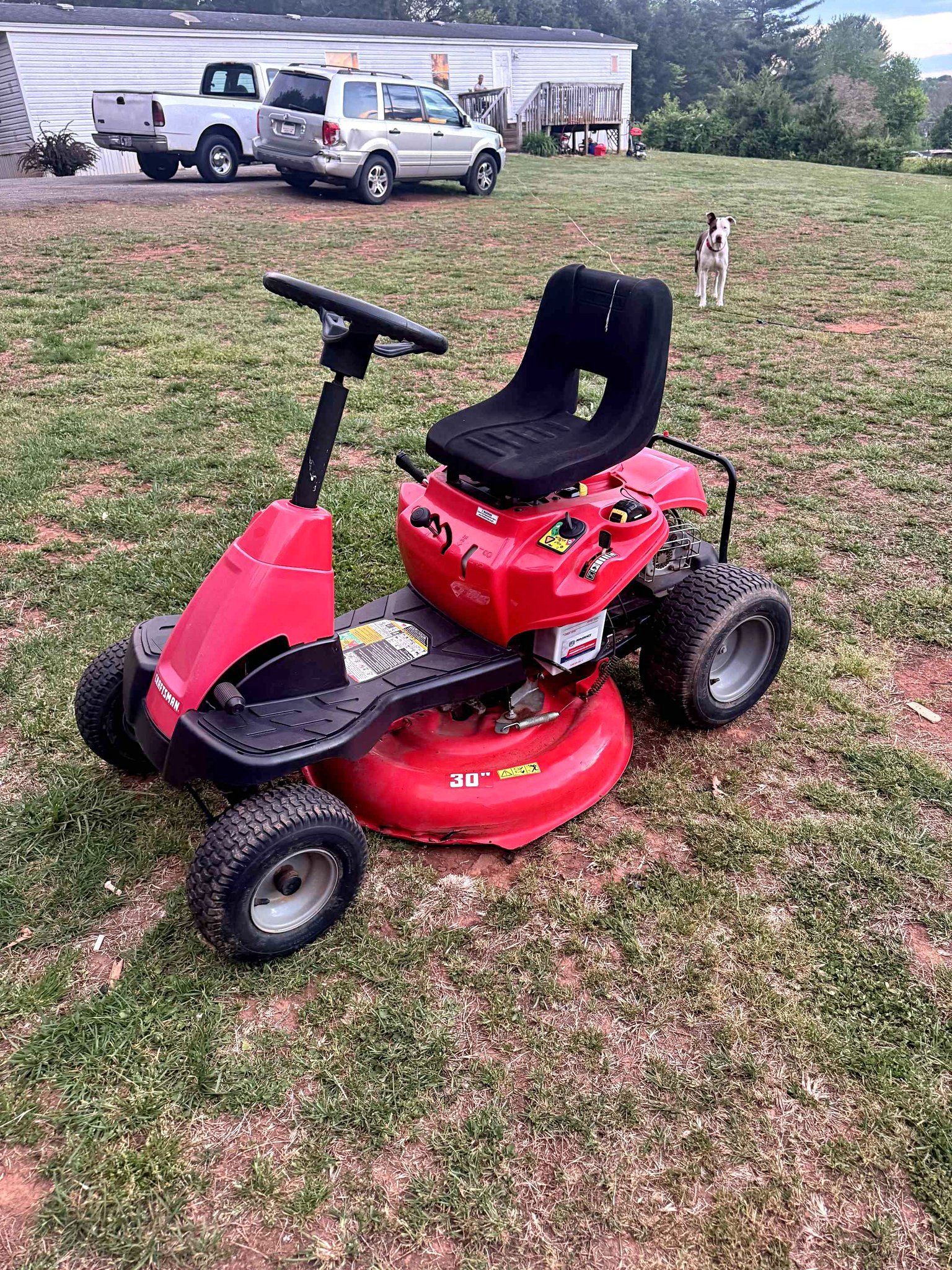 Craftsman rear engine rider - Lawn Mowers - Mountain View, North ...