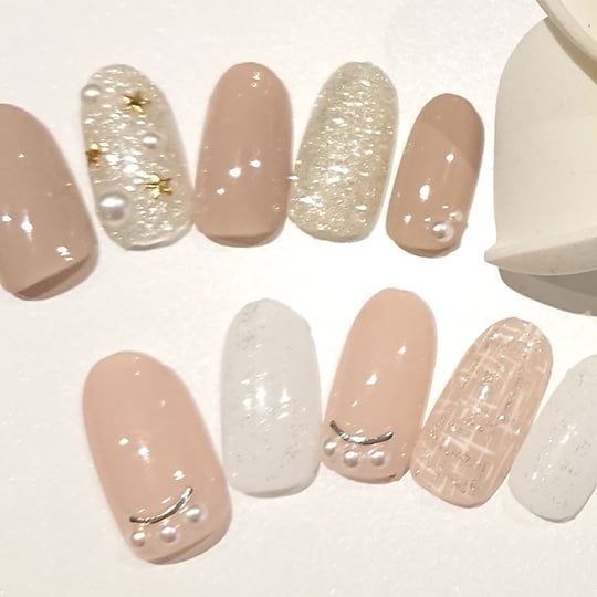 からだの恵み ﾖｶﾞ ﾘﾗｸｾﾞｰｼｮﾝ 安心の定額ネイルノ からだの恵み 東郷salon 安城salon ピンクネイル ベージュネイル ヌーディーネイル キラキラネイル Facebook