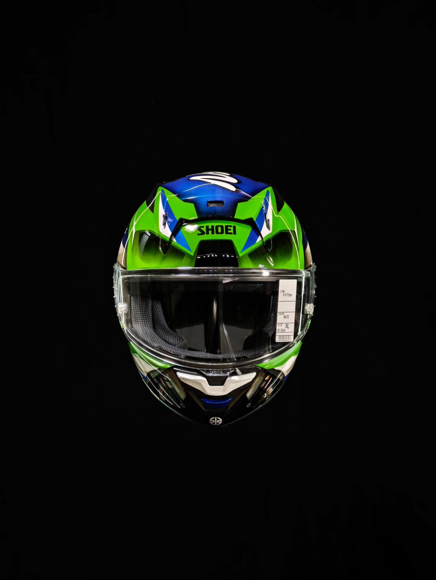 🏍️🟢 Kawasaki x Shoei X15 🇯🇵 helmet with New 2025 Ninja 🥷 ZX