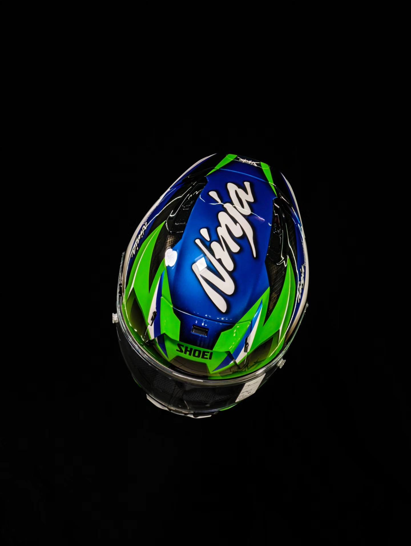 🏍️🟢 Kawasaki x Shoei X15 🇯🇵 helmet with New 2025 Ninja 🥷 ZX
