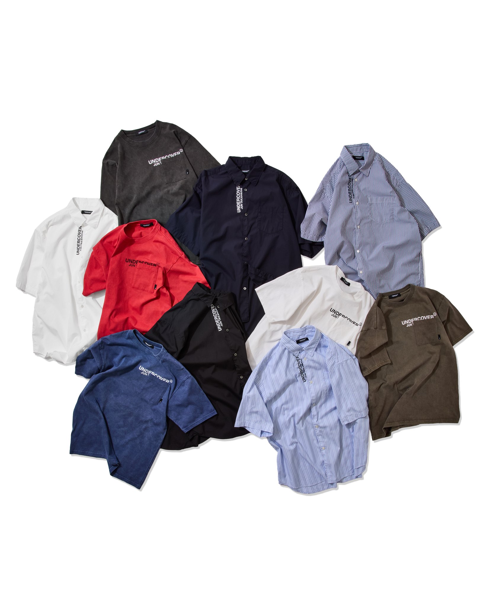 UNDERCOVER @undercover_lab ＜初夏に袖を通したい最新モデル＞ ユニ 