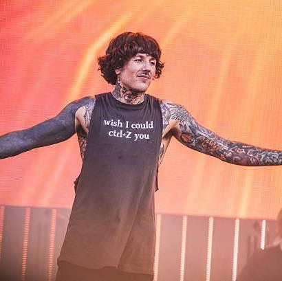 BMTH'S OLI SYKES STORMS SZIGET 2016 Bring Me The Horizon hit the