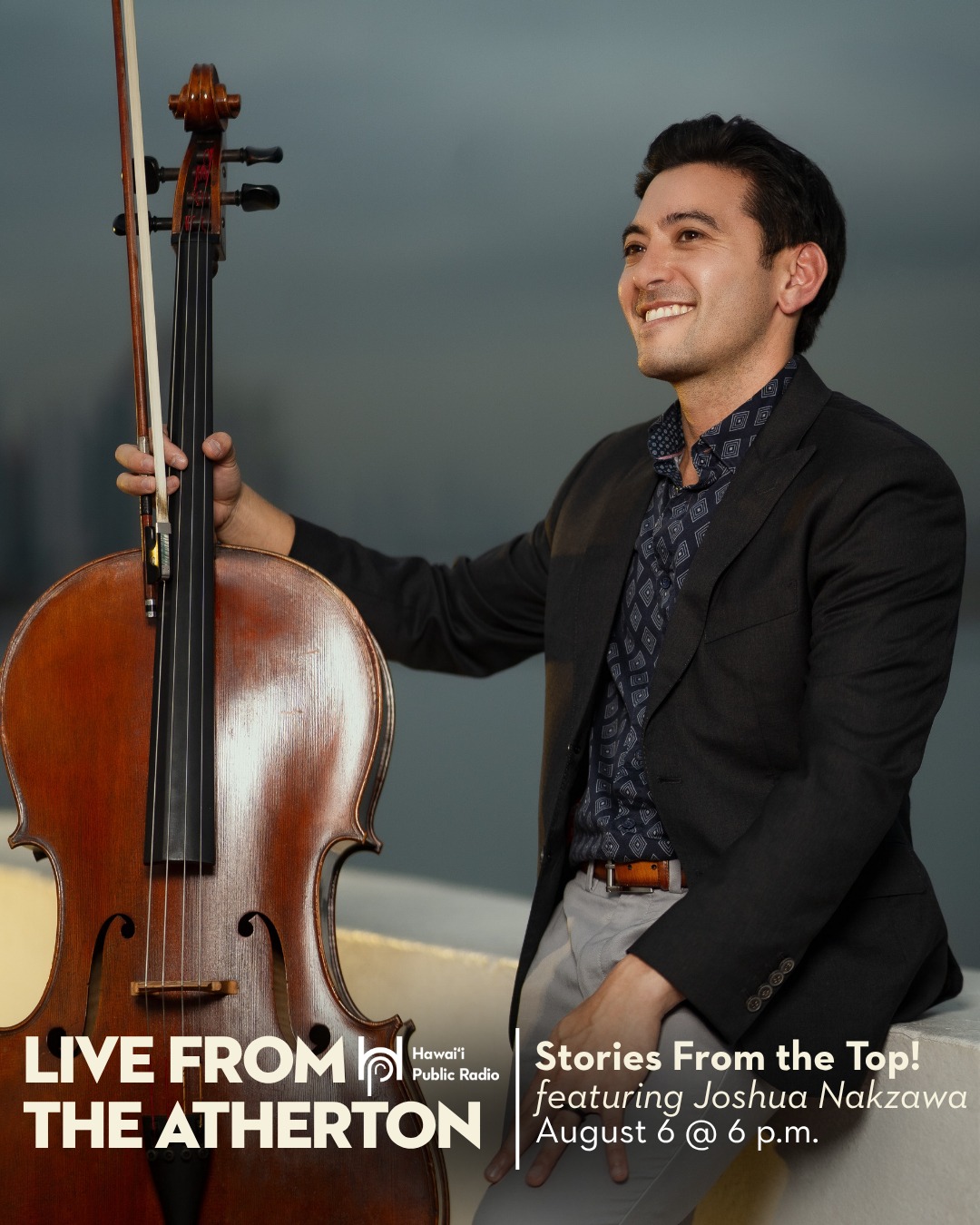 On August 6, join HPR for Stories From the Top! with Taiga Benito