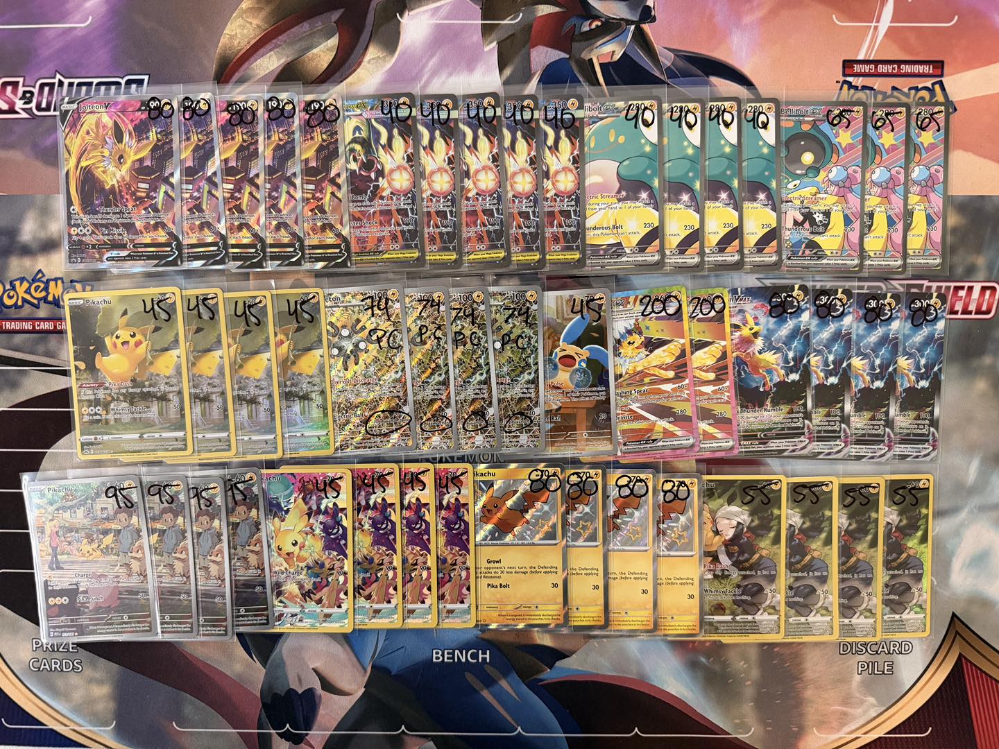 pokemon cards electric type TCG Assortment Bundle These adorable and versatile stickers are perfect for fans who want to showcase their creative side and have their favorite Pokmon with them everywhere Pokmon TCG: The 10 Most