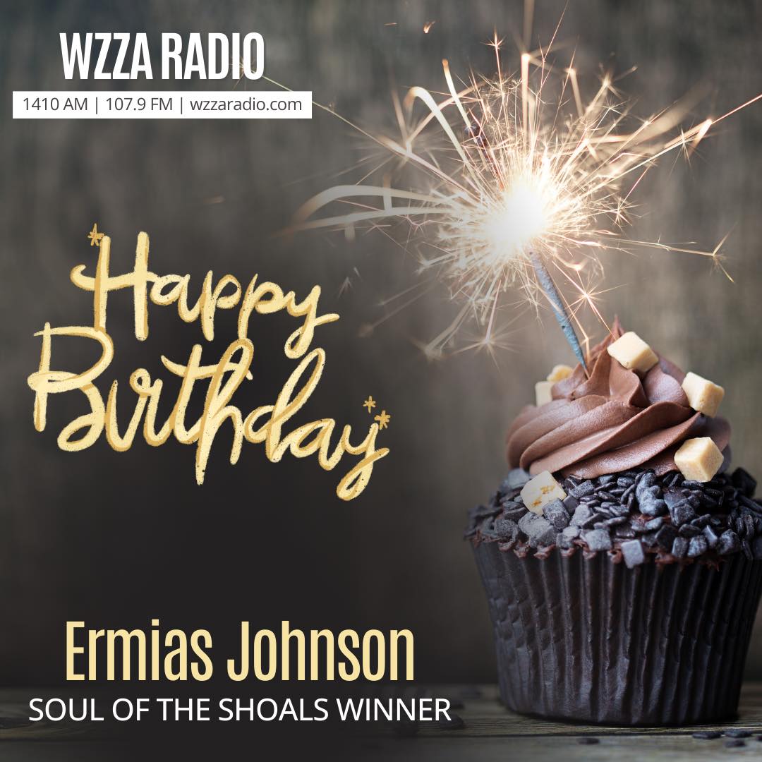 WZZA - Happy Birthday and Congratulations to our Soul of the Shoals ...
