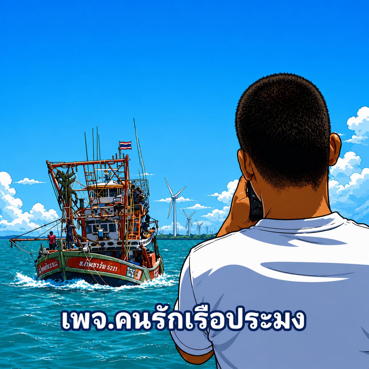 ส.แก้วสมุทร999 #คนรักเรือประมง | คนรักเรือประมง Perahu nelayan