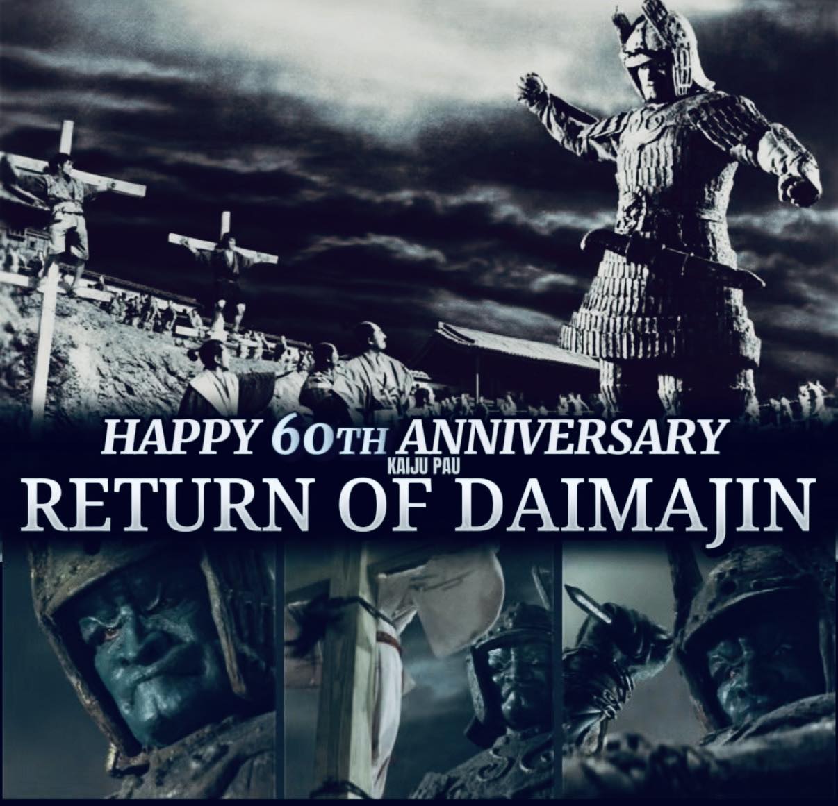 Daimajin Strikes Again