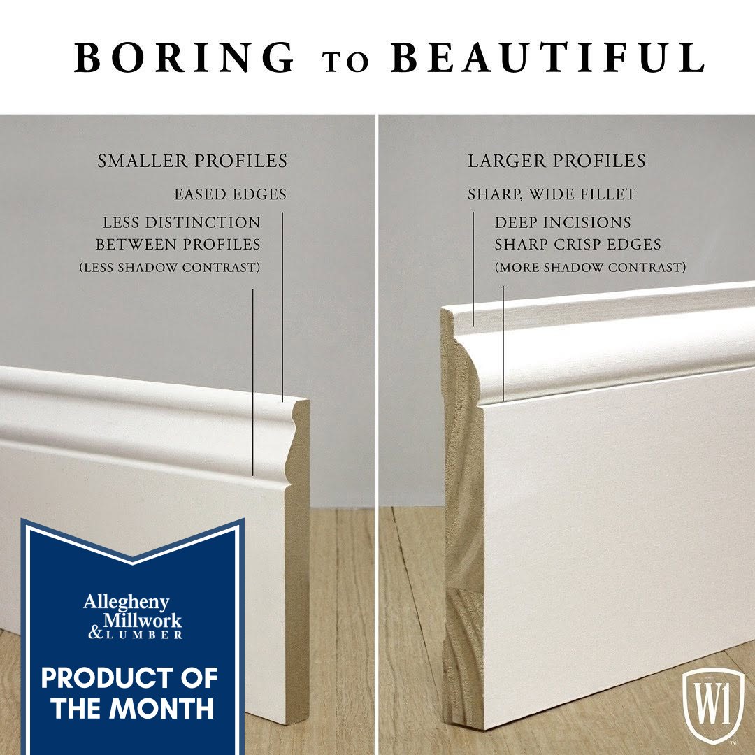 What's the difference... - Allegheny Millwork & Lumber | Facebook