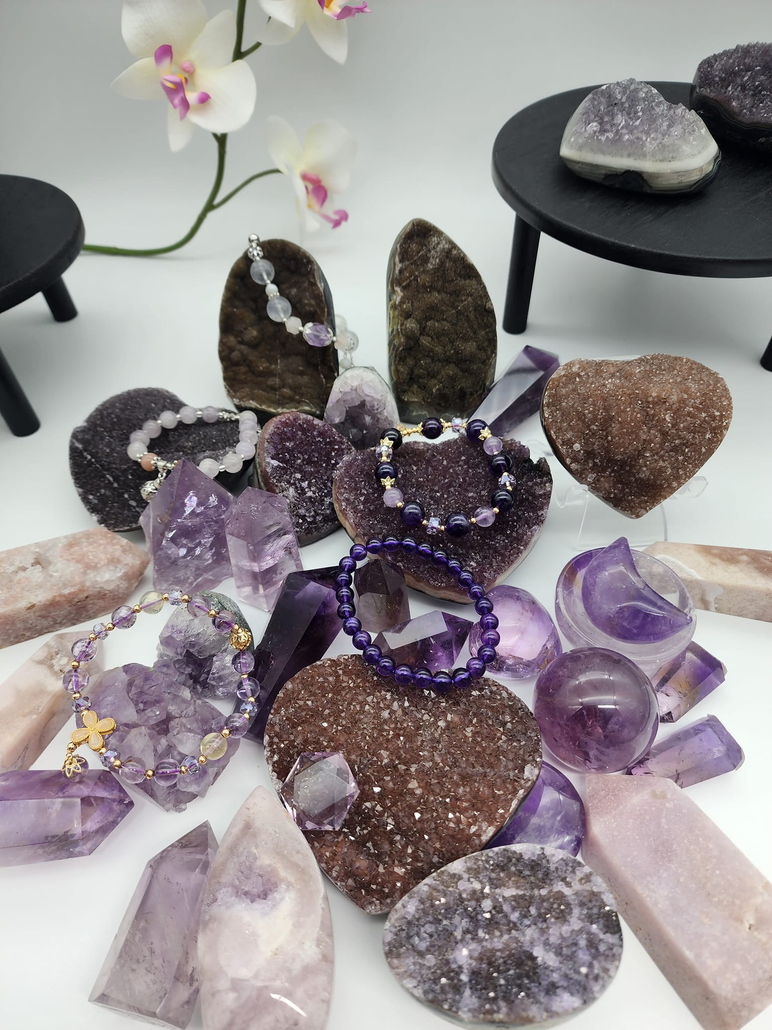Reirie amethyst cds with bonus photos