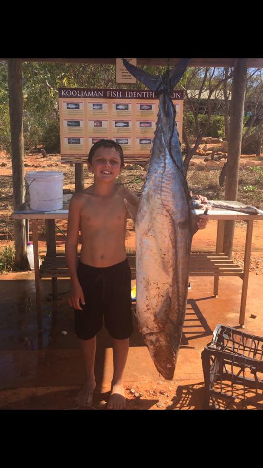 Fish On with Linkin