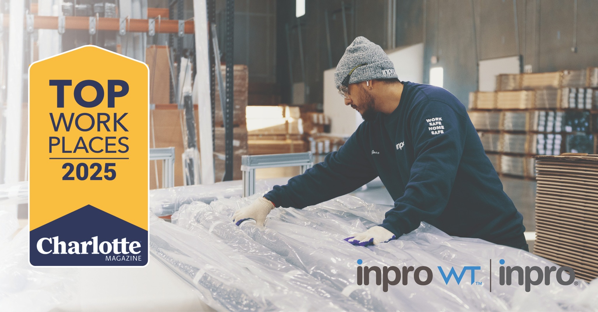 Inprowt - We’re proud to share that our Charlotte facilities have been ...