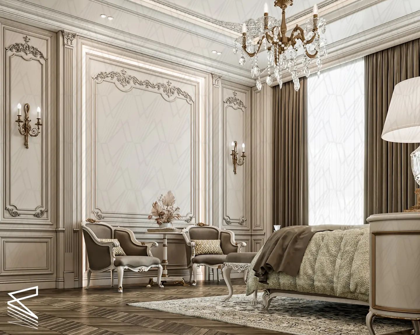 Sterling - "I am convinced that a calm, quiet and harmonious interior ...