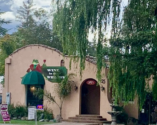 Swamp Chicken live at AutoVino Wine Garden in San Carlos ...
