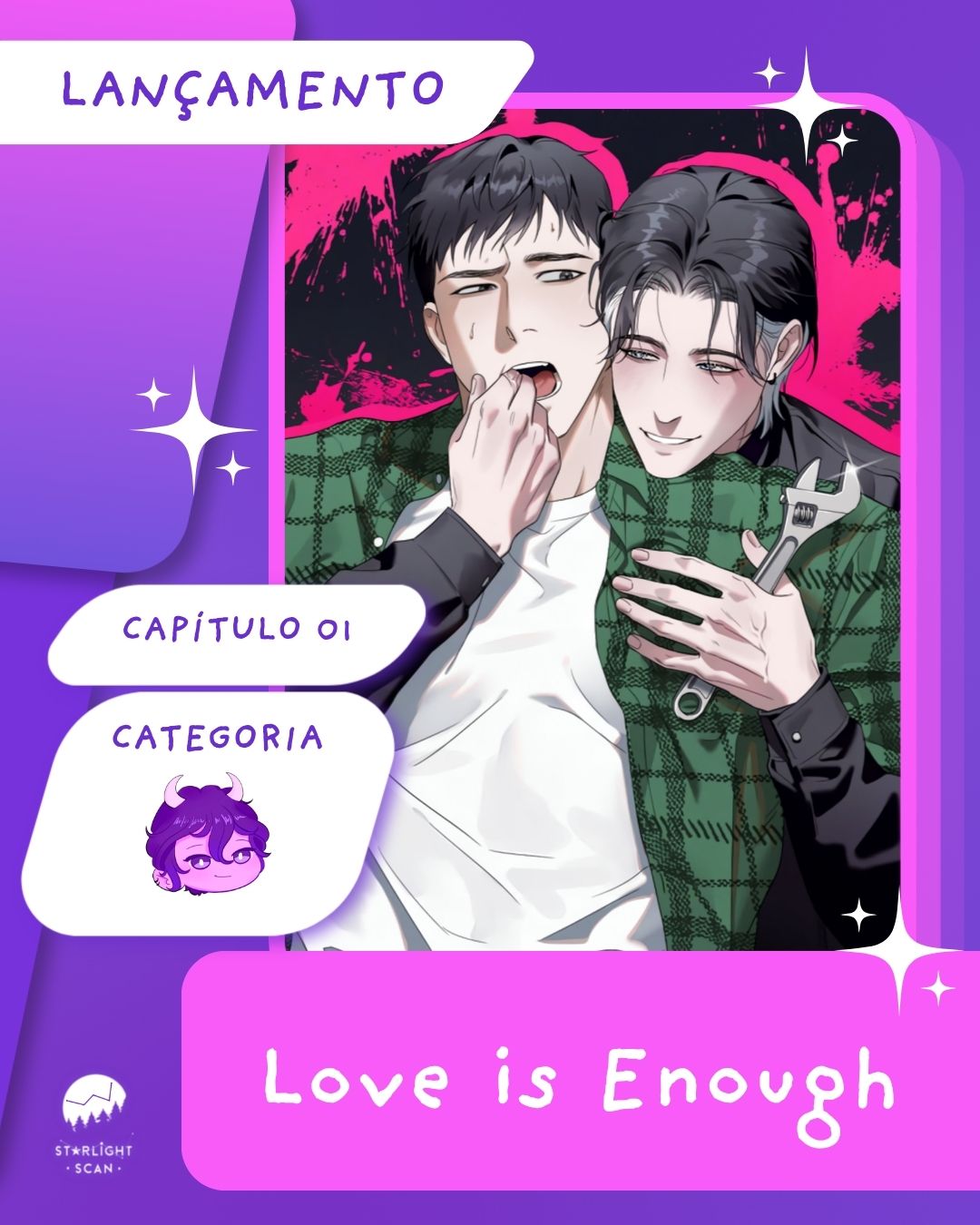 ✨ATUALIZAÇÃO✨ Parceria com a XXXYaoi Mesmo que você não me ame