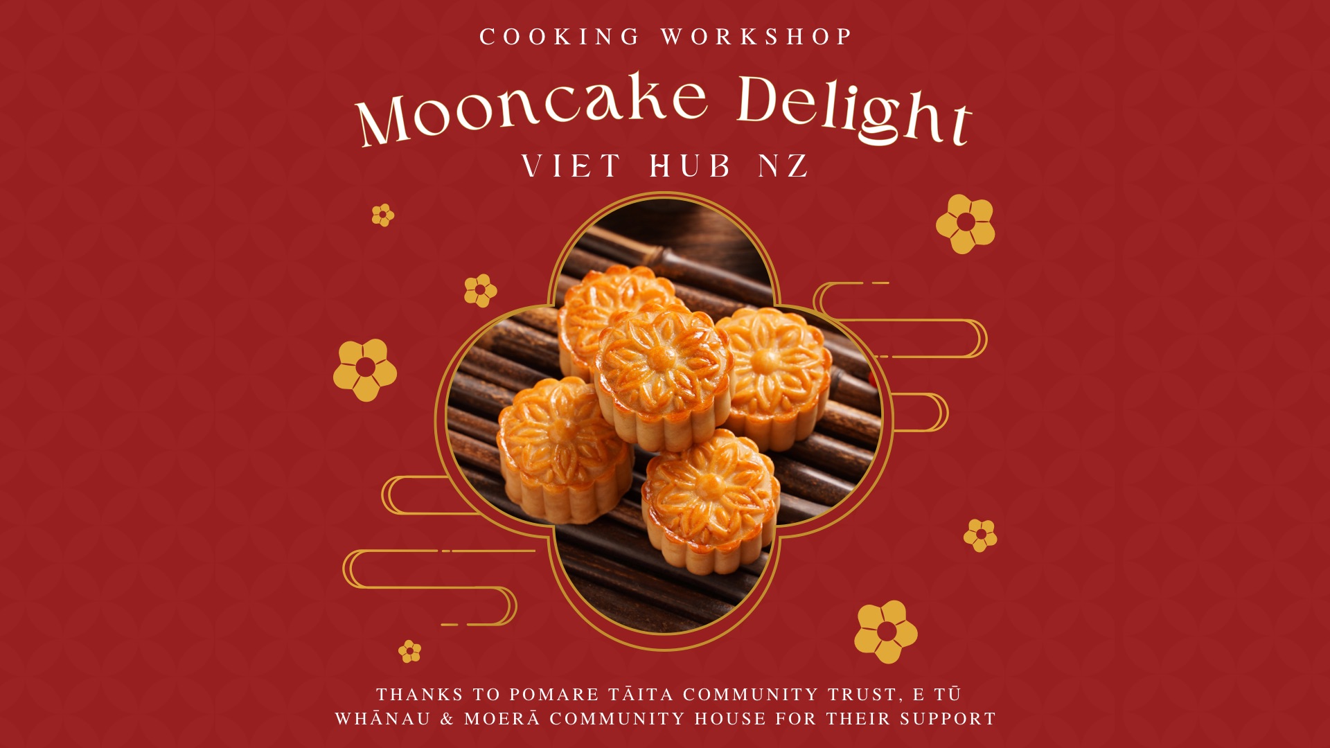 Celebrate Mid-Autumn: Free Mooncake Class – Sponsored by Pomare Tāita ...