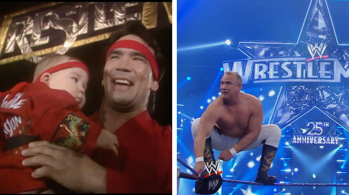 The Signature - Ricky Steamboat had a 21-year gap between WrestleMania ...