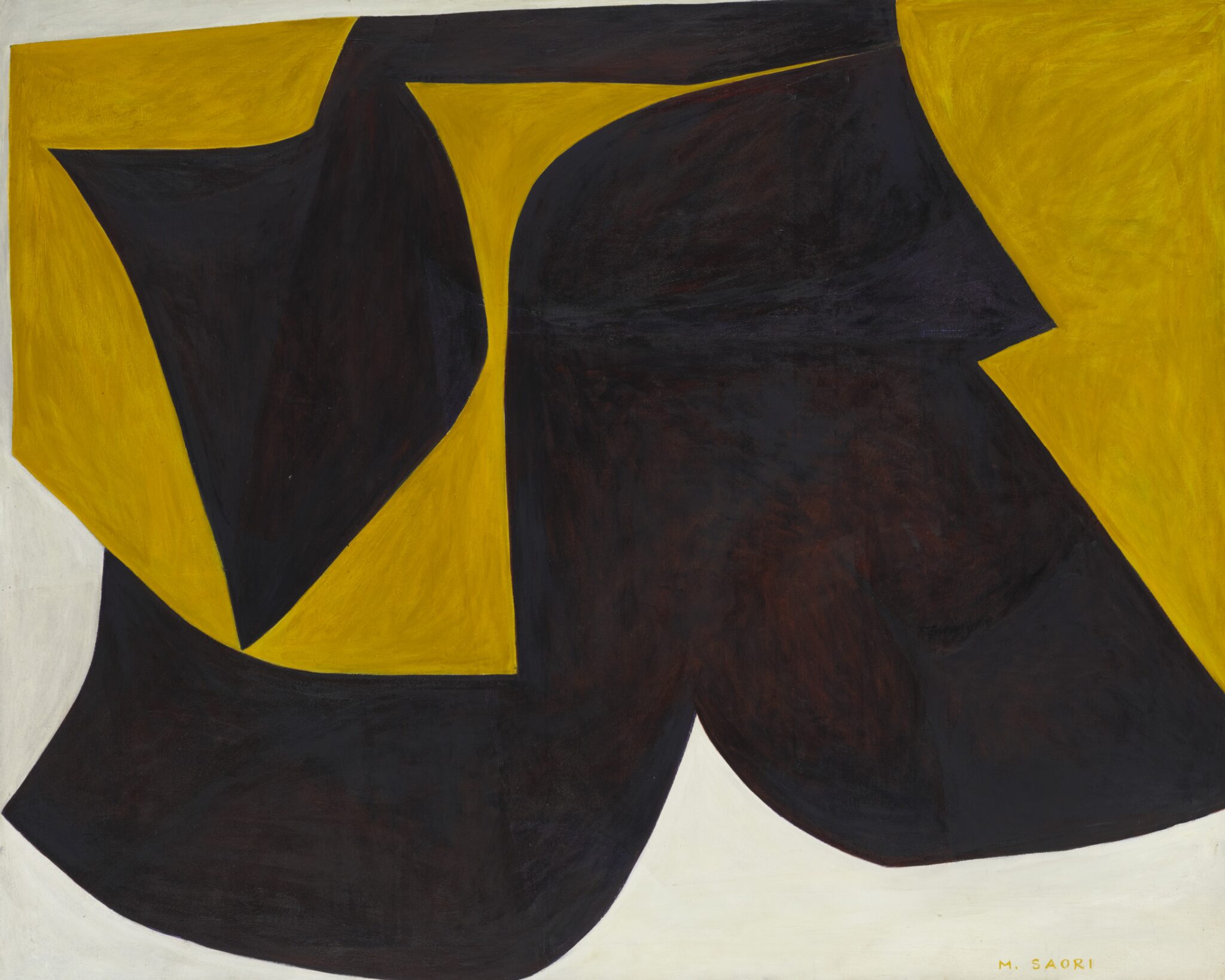 l-ecole-akutagawa-madokoro-saori-sphinx-1964-huile-sur-toile-130