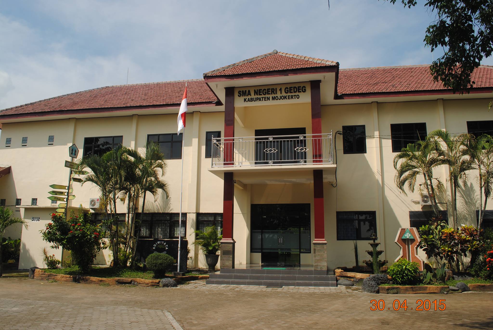 SMAN 1 Gedeg Kabupaten Mojokerto