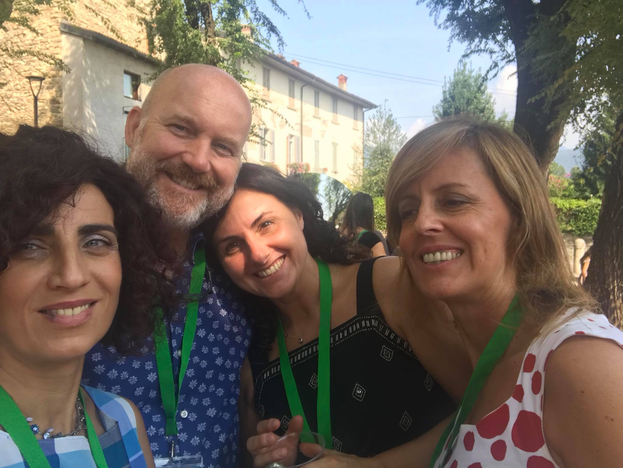 SCAY - Per #imaestridelpaesaggio...team al completo #informaadv # ...