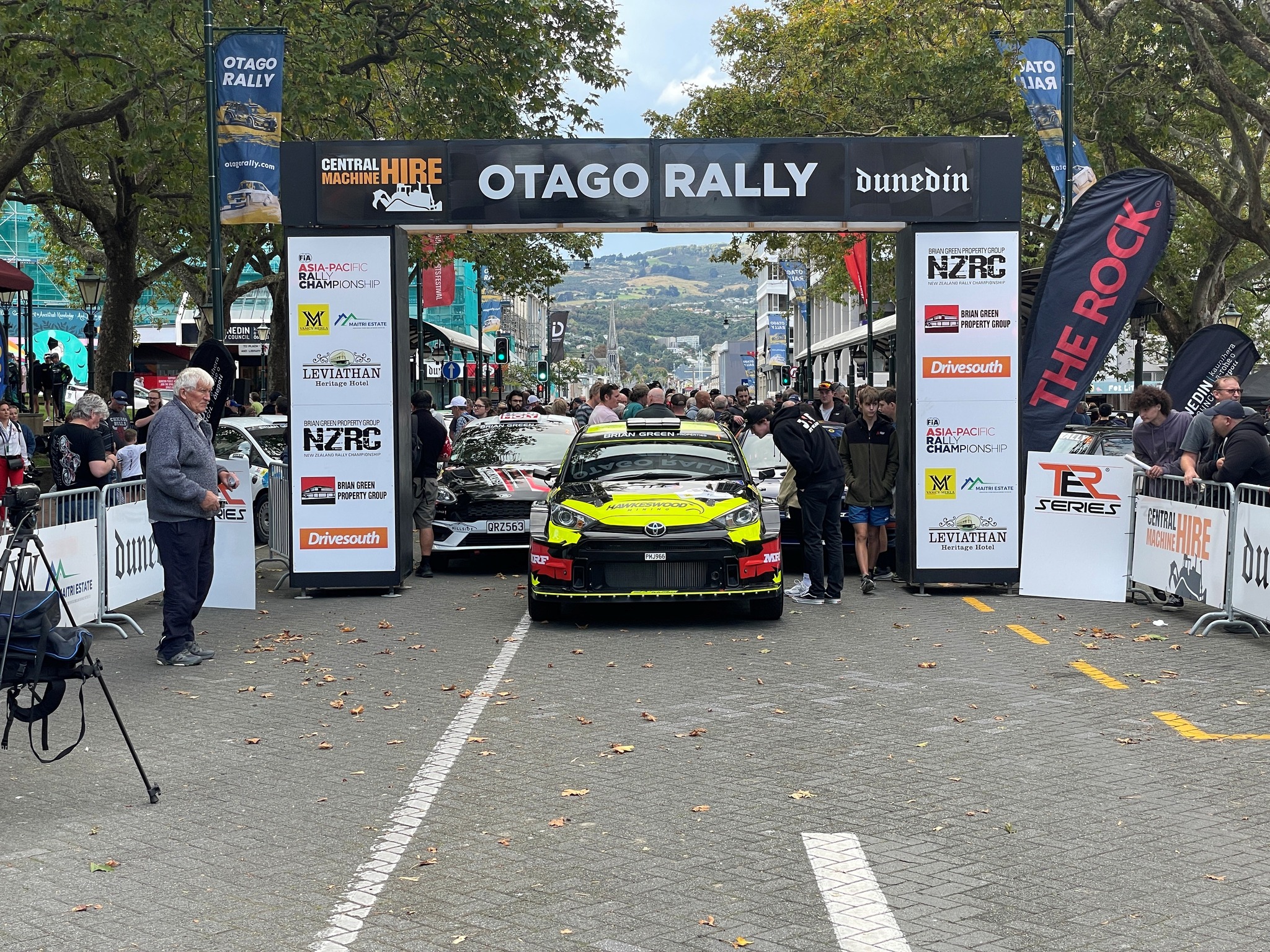 Central - The Otago Rally is pleased to announce that intentions to ...