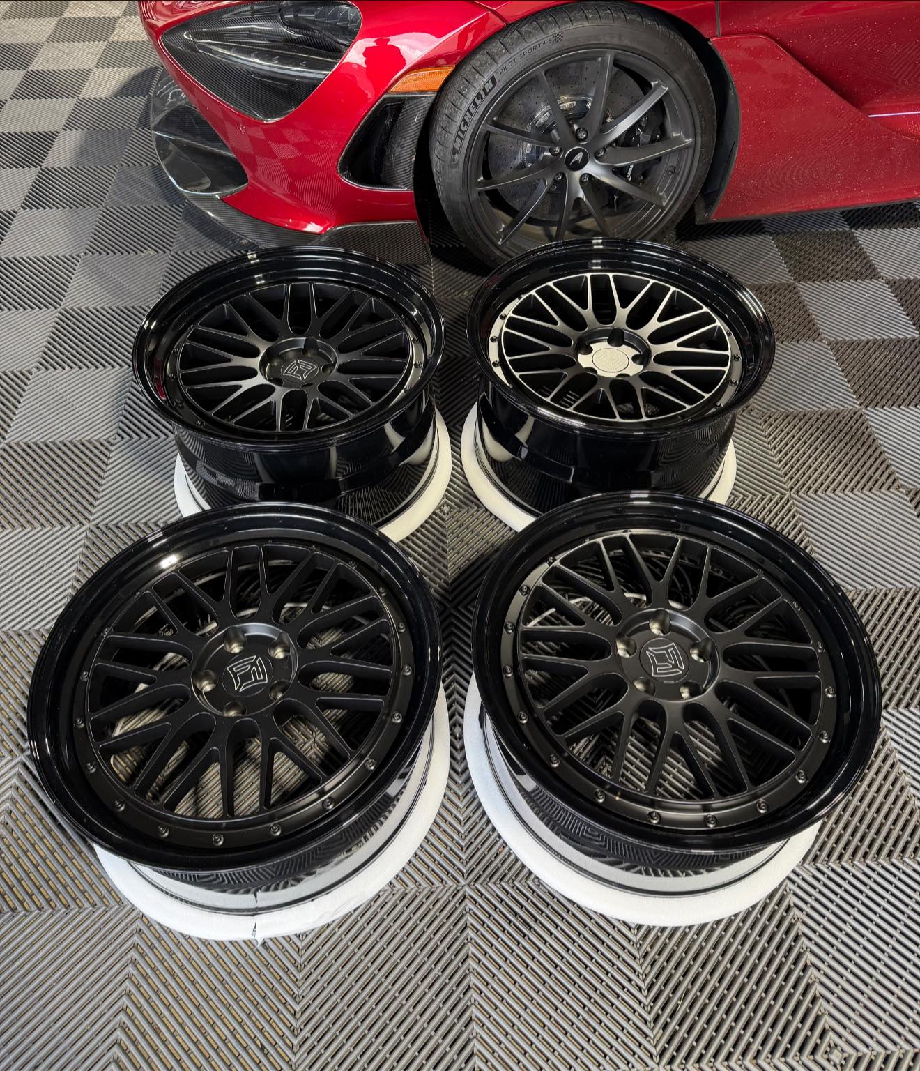 BBS LM Reps for sale (Set of 4)