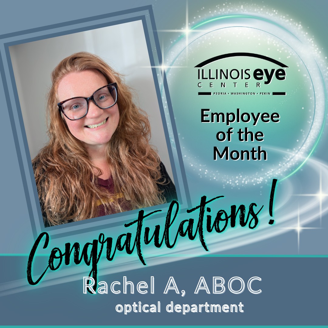 Illinois - 🎉 Congratulations to Rachel A. from our Optical Department ...