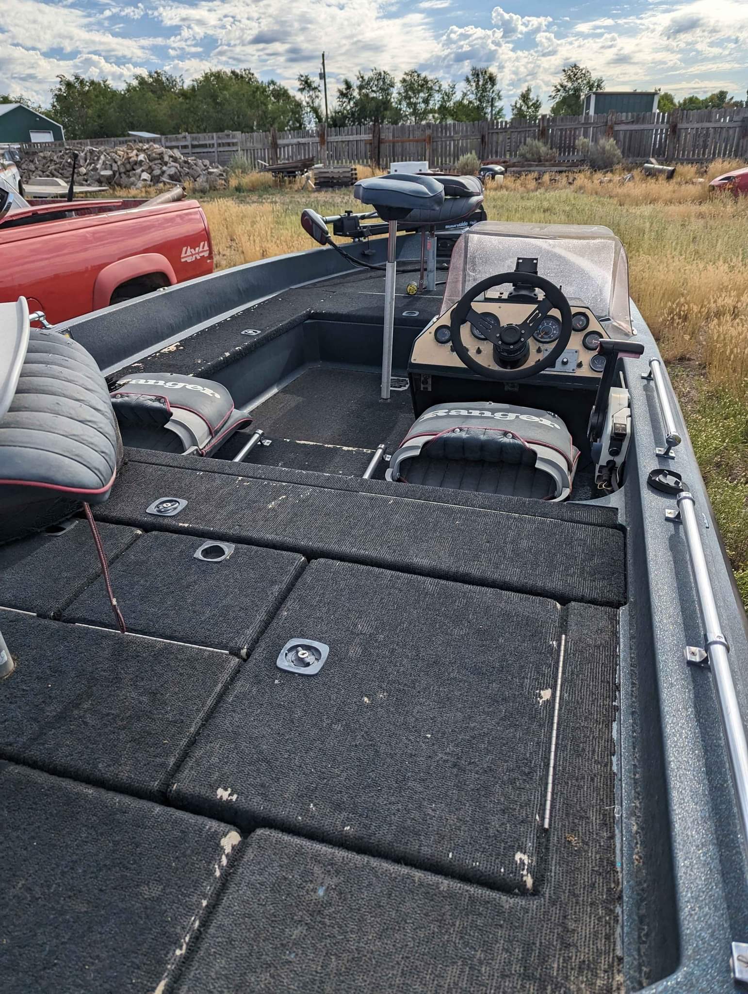1987 Ranger 360v bass boat - Boats - Moreland, Idaho | Facebook Marketplace