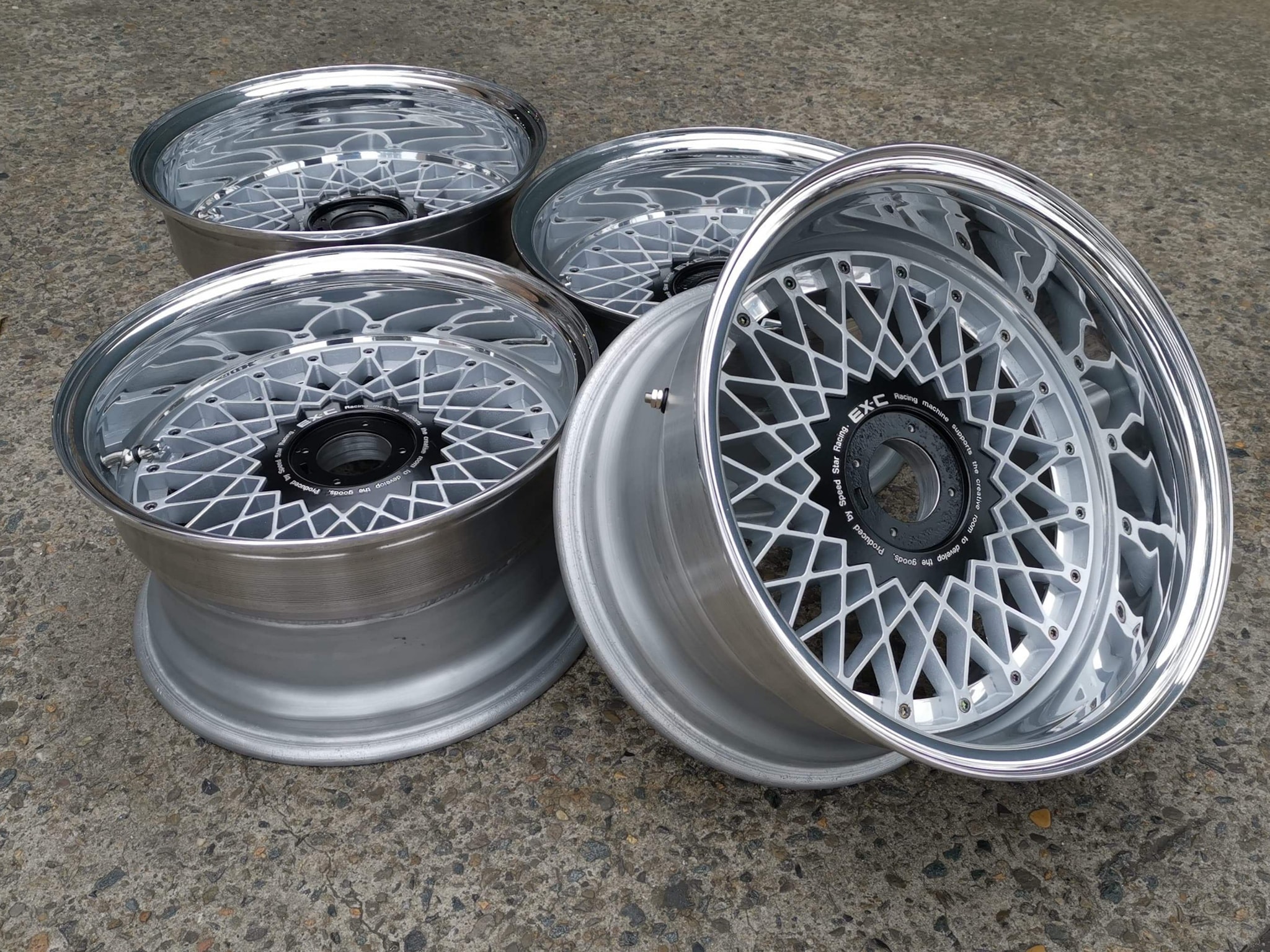 SSR スピードスター EX-C 12インチ 当時物 SSR マーク3 8j aタイプ −