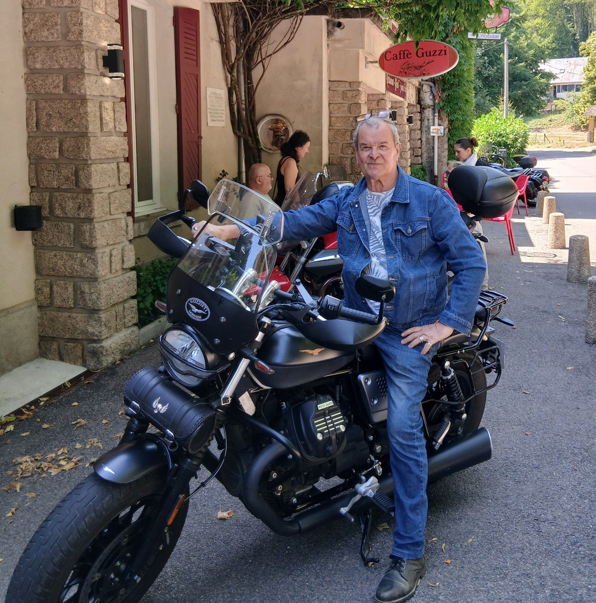 Moto Guzzi World Club | Meine Guzzi 50 Jahre alt | Facebook