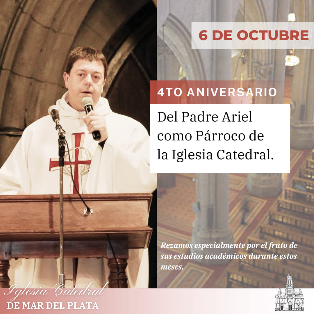 Feliz #Aniversario... - Iglesia Catedral de Mar del Plata