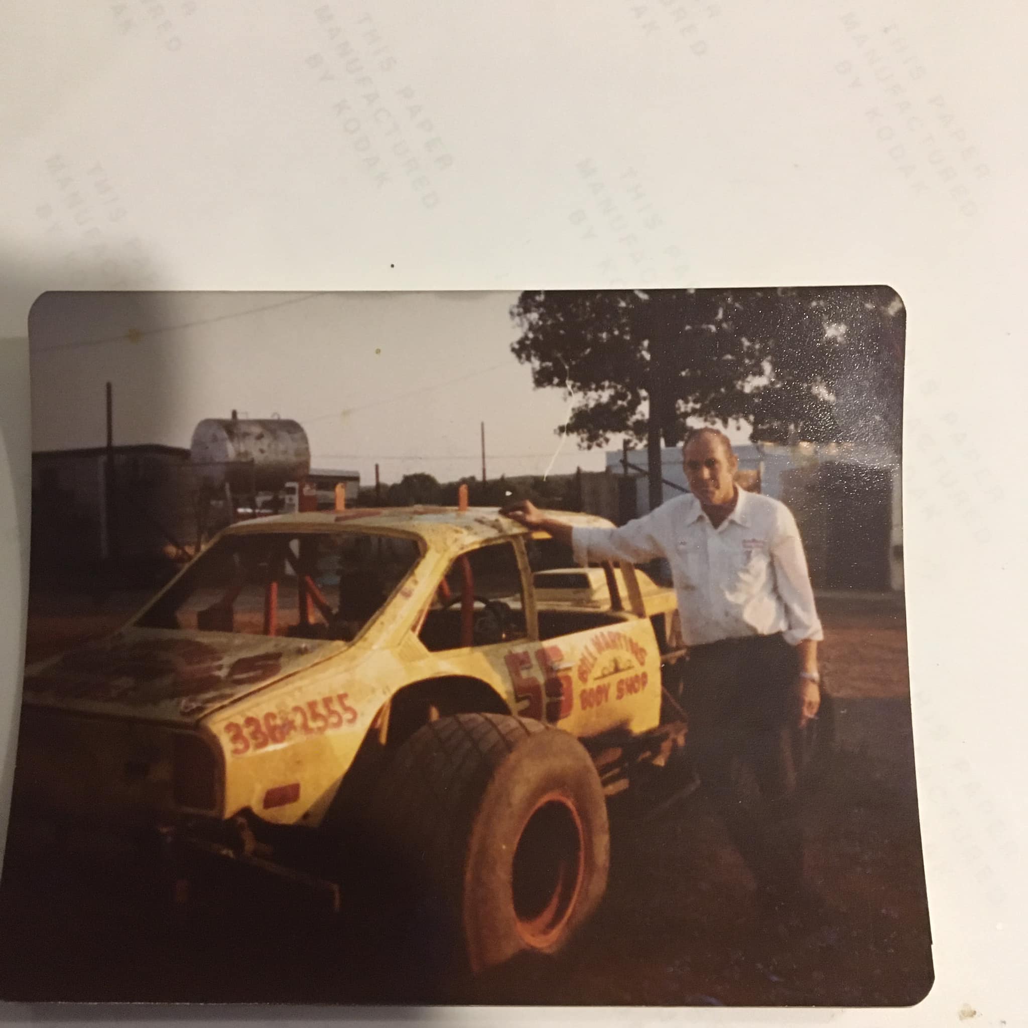 Jimmy Martin Sr built the car and Tony Daisey drove.
