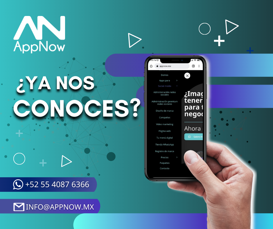 Appnow - 💥 ¿Todavía no conoces nuestros servicios de... | Facebook