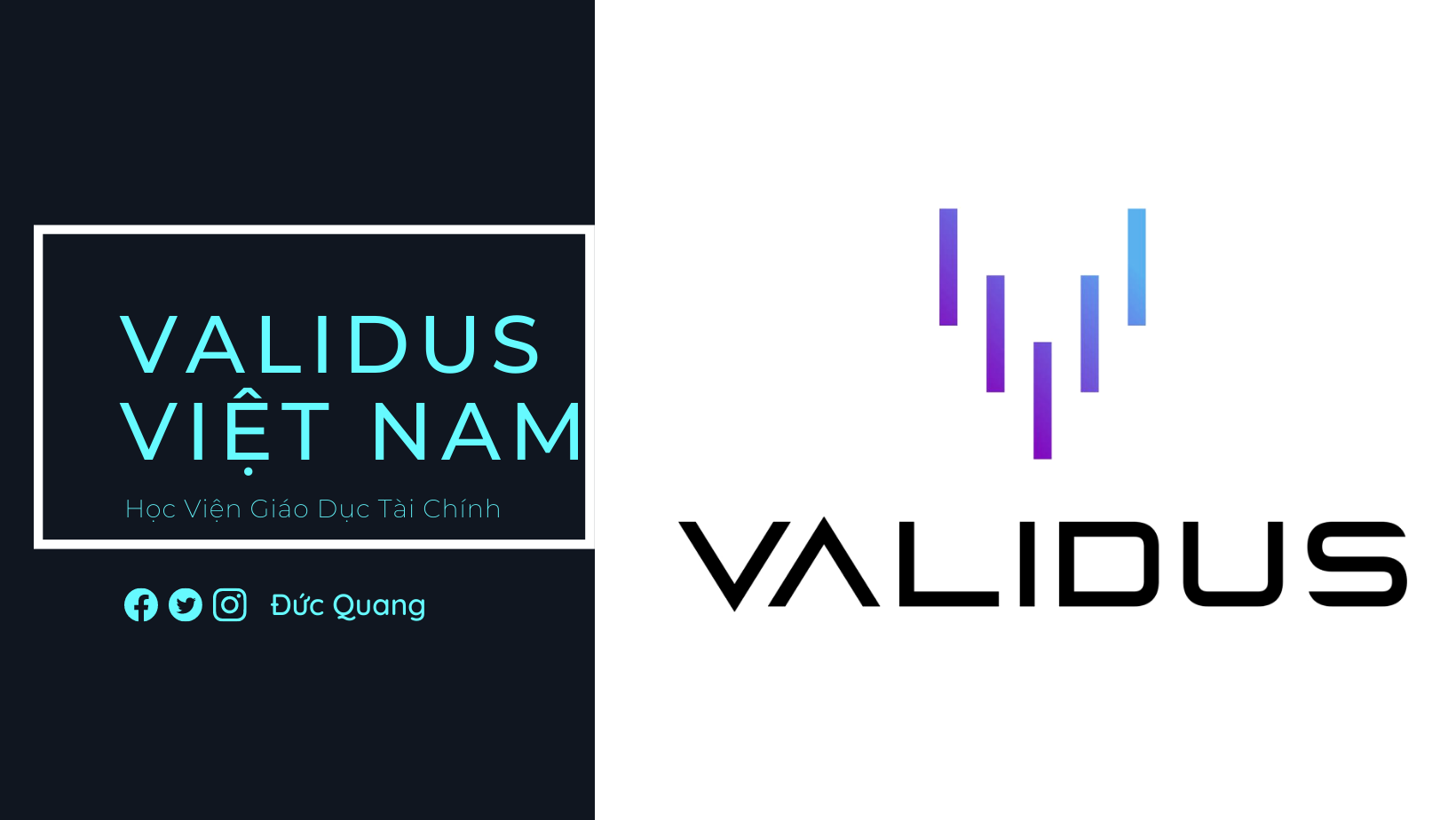 VALIDUS Miền Bắc - Kiếm Tiền Cùng VALIDUS | Facebook