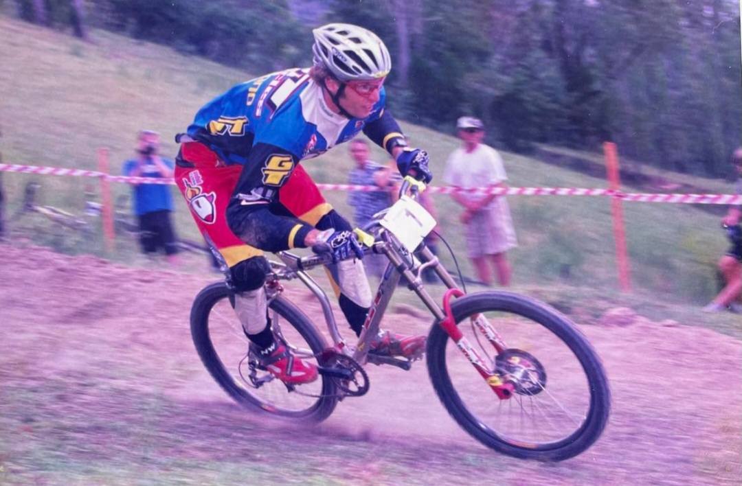 Restoring 1997 GT LTS DH bike
