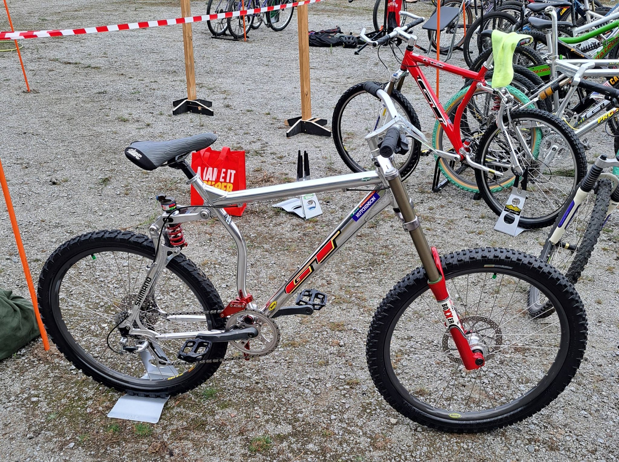 Restoring 1997 GT LTS DH bike
