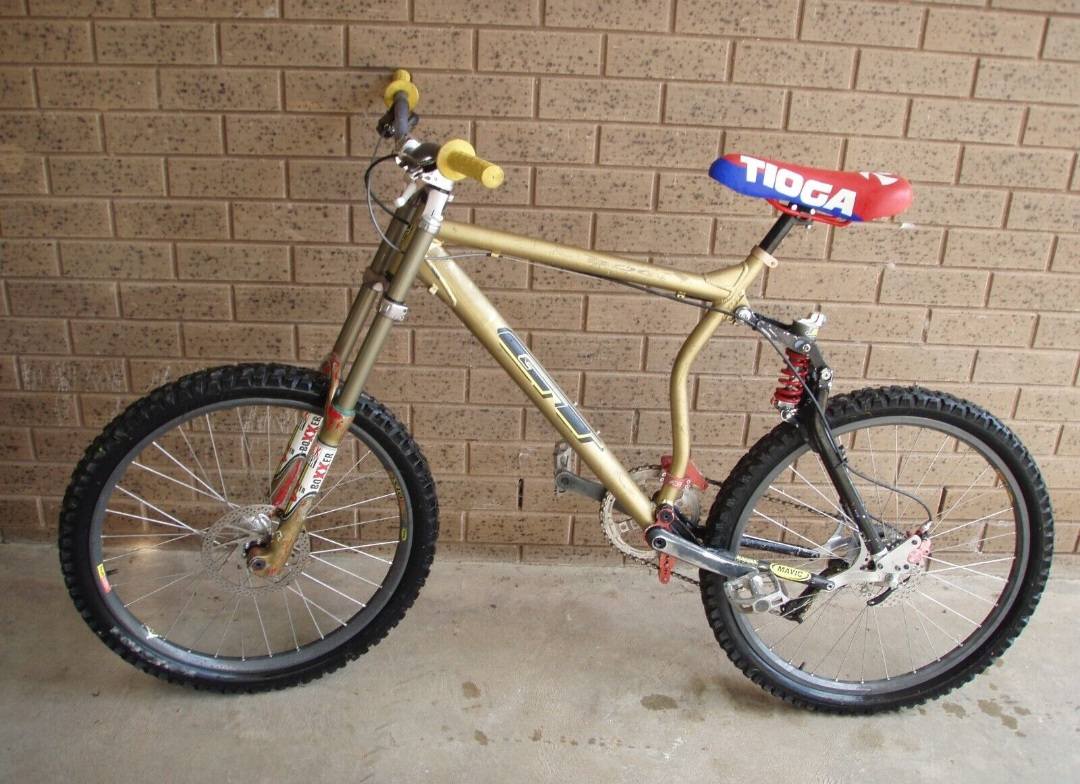 Restoring 1997 GT LTS DH bike