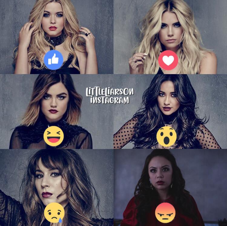 Little Liars On - conta p gente, qual sua liar favorita?... | Facebook