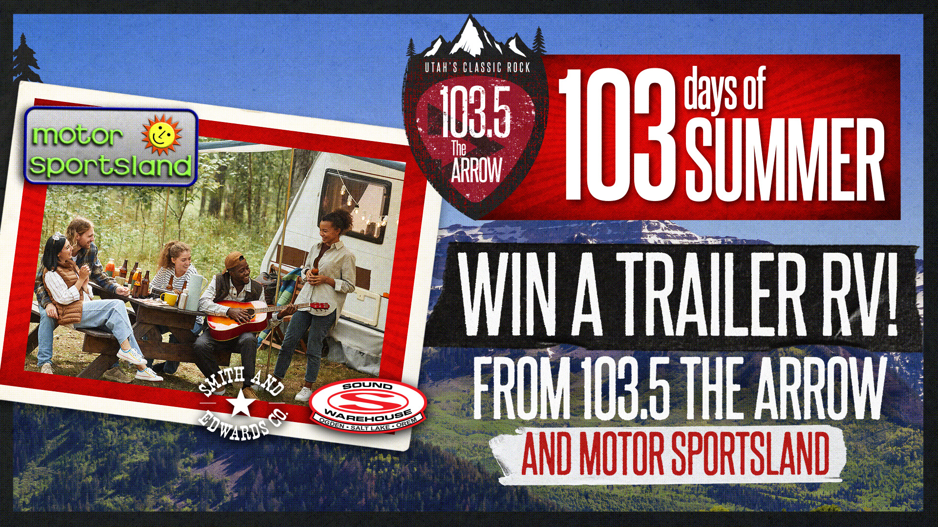 Win a trailer RV from 103.5 The Arrow this Saturday