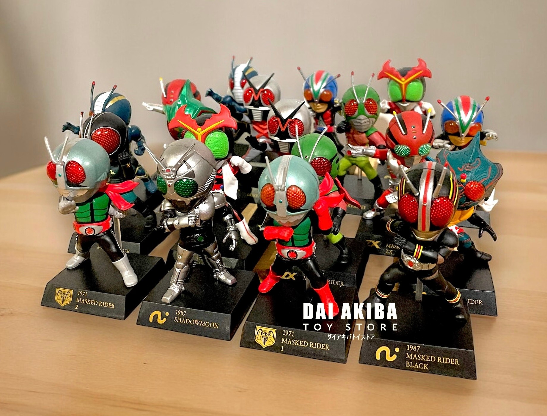 masaページ Daiakibatoystore - Ichiban Kuji Kamen Rider Showa 50Th