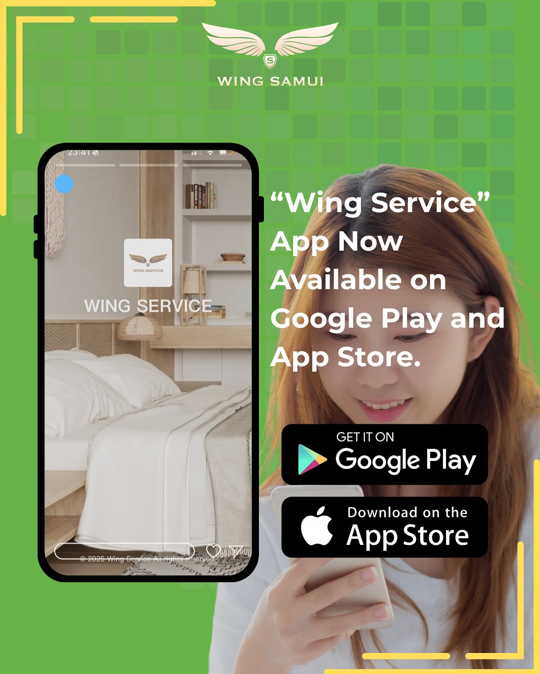 Introducing the new Wing Service... - Wing Samui Condominium | Facebook