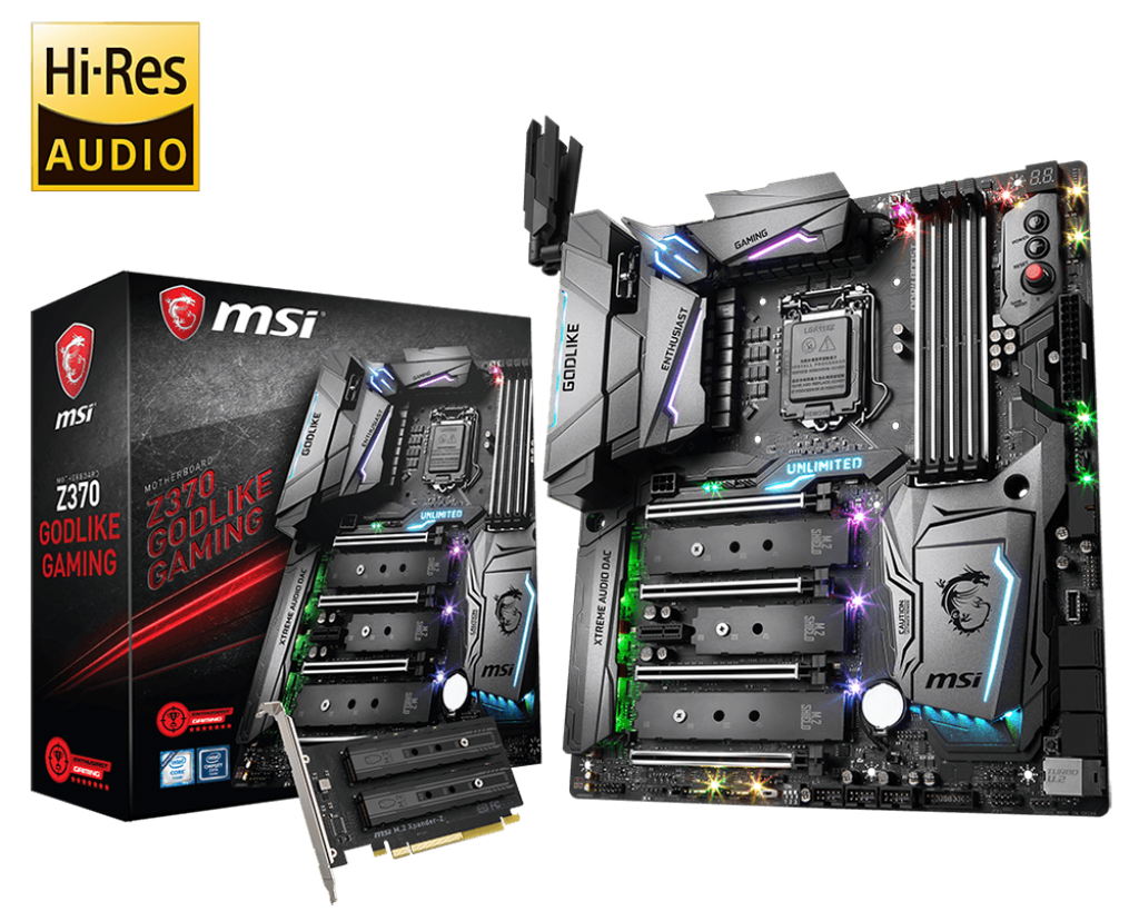 Post 2 of 3 Intel Core i7-8700K-8th Gen-Coffee Lake + MSI Z370
